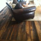 Skip Planed Oak Flooring