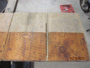 Raw Yellow Pine Flooring