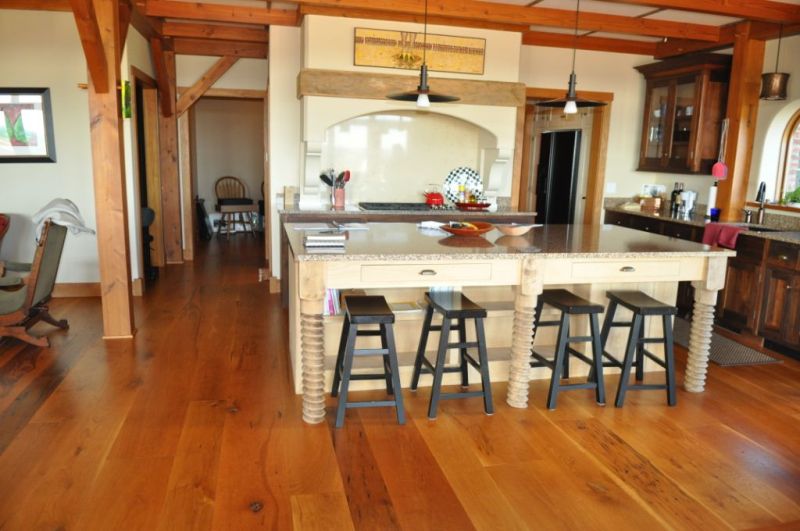 Character Grade Oak Flooring