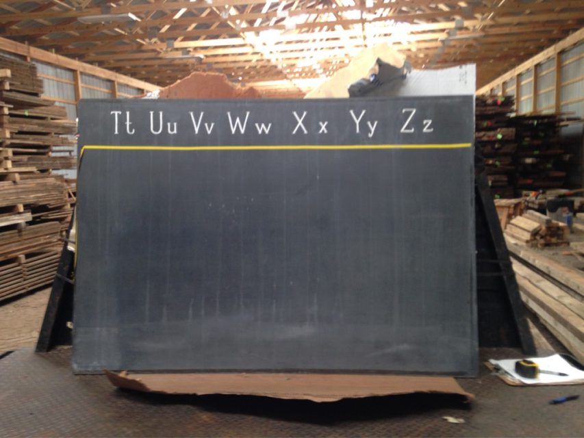 Slate Chalkboards JC Woodworking