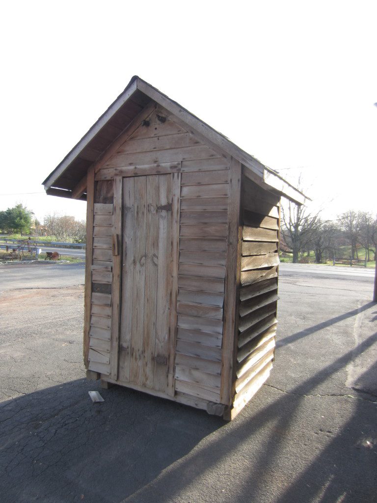 Late 1800's Outhouse
