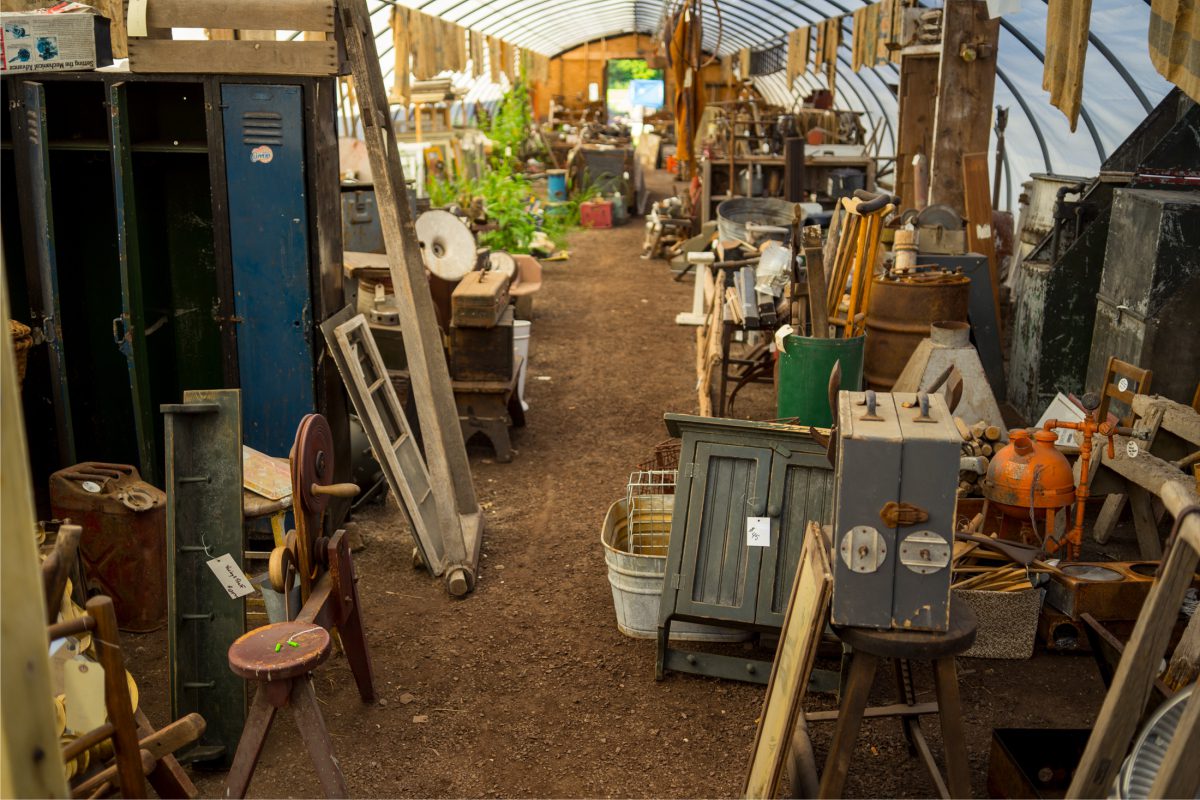 Take a look at the Reclaimed Wood & Antique Store - Bucks County, PA