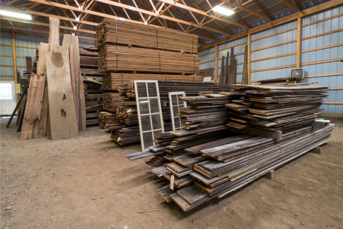 Take a look at the Reclaimed Wood & Antique Store Bucks County, PA