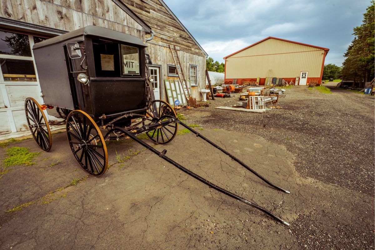 take a look at the reclaimed wood & antique store - bucks