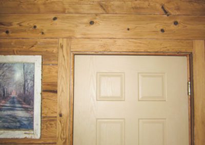 Reclaimed Quaker Board interior example