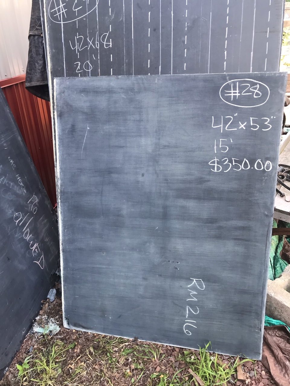 Slate Chalkboard #28 - JC Woodworking Perkasie, PA