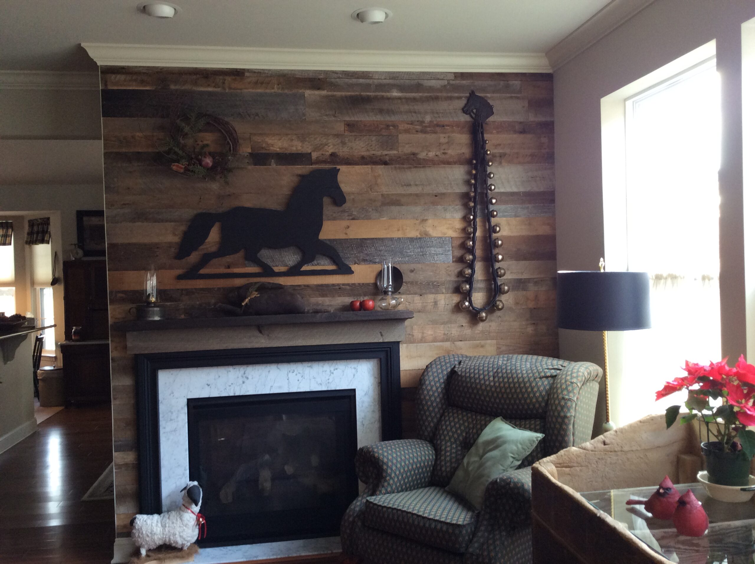 reclaimed antique softwood barn beams