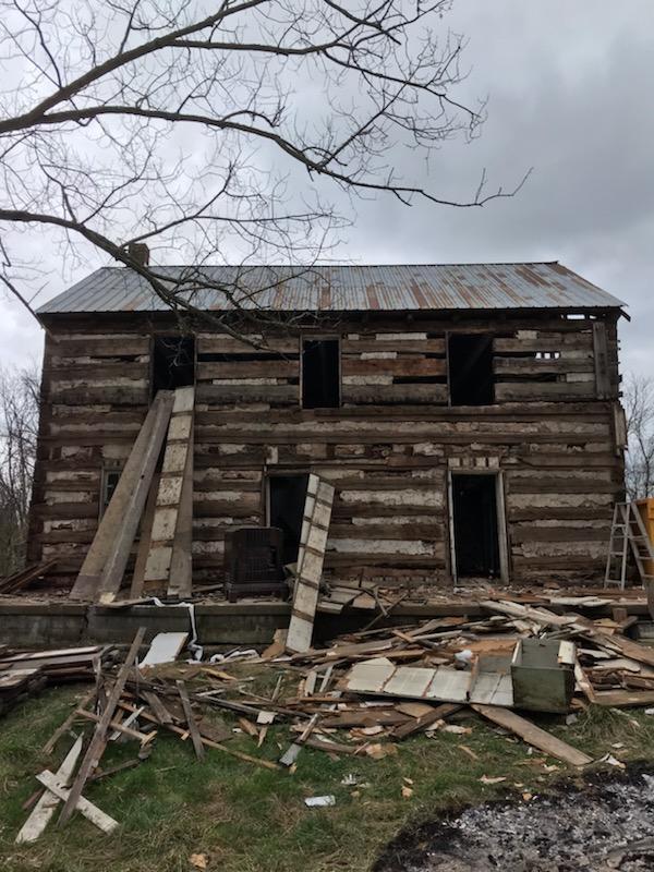 Saddle Notch Cabin Reclaimed Wood and Antiques | Perkasie, Bucks County, PA