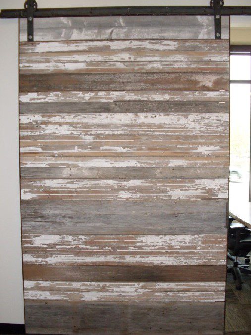 Reclaimed Painted Barn Siding