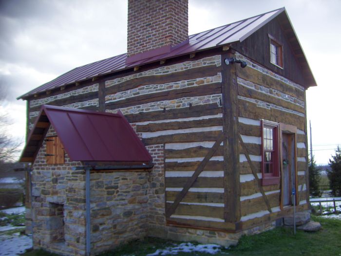 Reclaimed Barn for Restoration