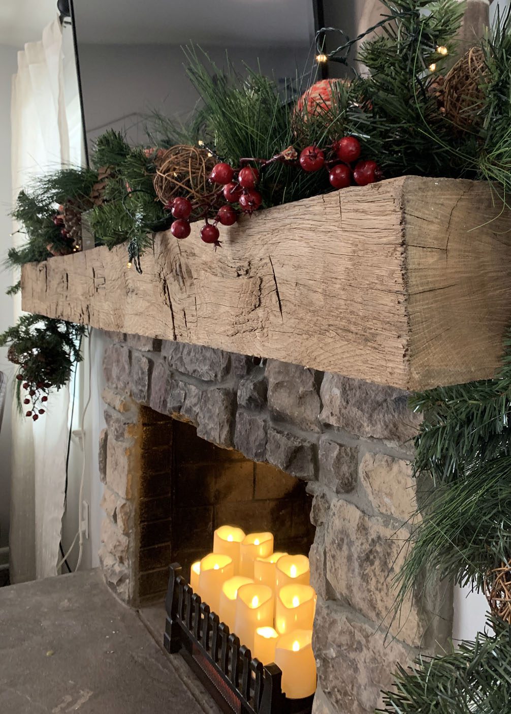 Reclaimed Wood for Joists and Beams